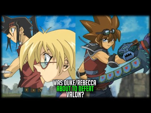 Was Duke/Rebecca About To Defeat Valon? [Deck Of Armor]