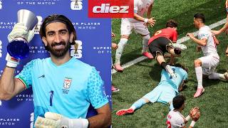 Dormía en las calles y opacó a CR7: quién es Alireza Beiranvand, portero de Irán