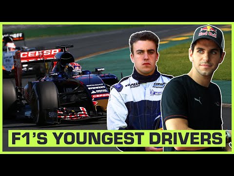 The Youngest Drivers To Race In F1: Where Are They Now?