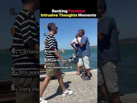 Ranking Funniest Intrusive Thought Moments