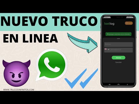 😈😈COMO SABER SI MI PAREJA ESTA EN LÍNEA (NUEVO TRUCO PARA TOXICOS) 😈😈