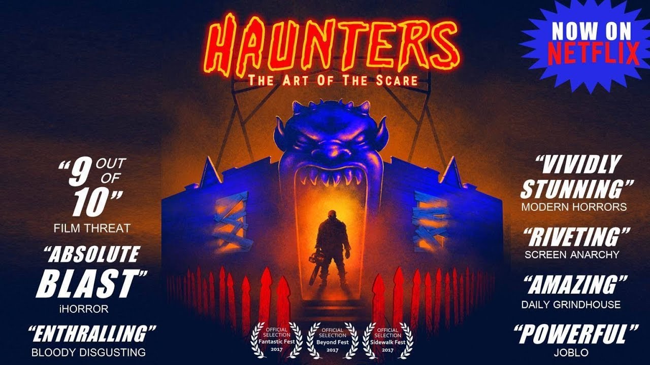 Haunters: The Art of the Scare Anonso santrauka