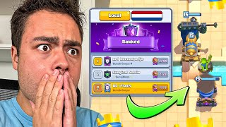 Naar de Nederlandse Top op Clash Royale!!