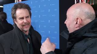 GOOD LUCK, HAVE FUN, DON´T DIE Interview with Sam Rockwell THE MAN FROM THE FUTURE likes HEFEWEIZEN