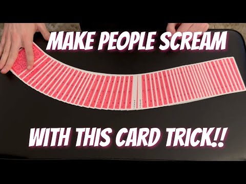 The Most Shocking Card Trick Ever. Card To Sandwich - Performance/Tutorial