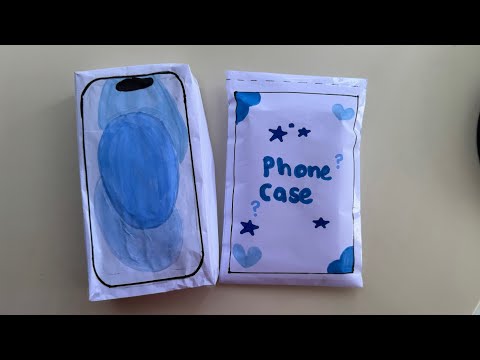 💙Paper Diy💙 iPhone 15 ASMR Unboxing🌊