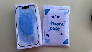 💙Paper Diy💙 iPhone 15 ASMR Unboxing🌊