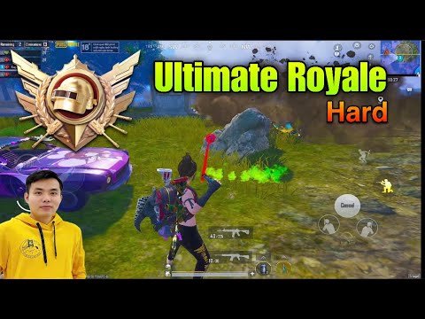 Ultimate Royale eSports mode (part 5) TonySama.Pubg Mobile.