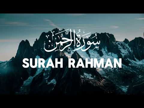 Beautiful Surah Ar Rahman #suraherehman #surahrahman 2507014