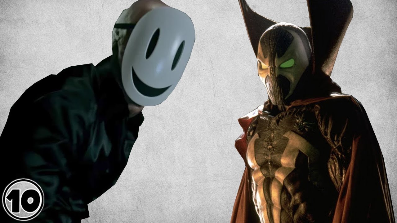 Top 10 Scary Superhero Movies
