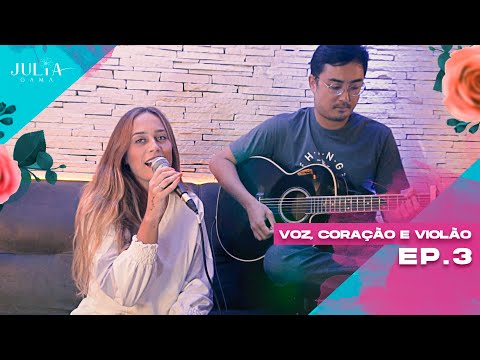 Julia Gama - Eu sei (Voz, Coração e Violão) Cover Papas da língua