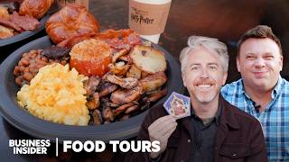 Finding The Best Food At The Wizarding World Of Harry Potter | Food Tours | Insider Food