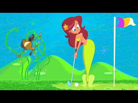 Zig & Sharko | Ocean Swing (Season 1) BEST CARTOON COLLECTION | New Episodes in HD