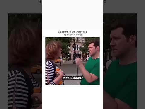 Bro matched her energy and she wasnโt having it๐