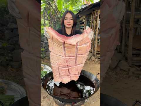 How to cook pork with bread recipe