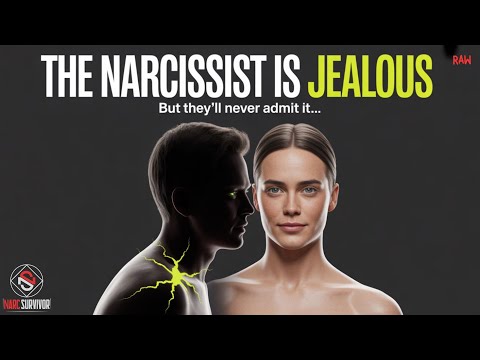 The Narcissist Is Secretly JEALOUS Of You [RAW]