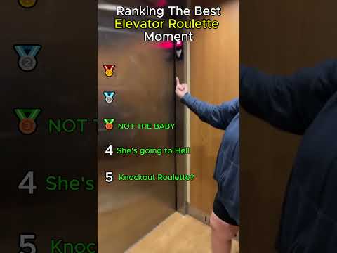 Ranking The Best Elevator Roulette Moments