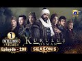 Kurulus Osman Season 05 Episode 208 - Urdu Dubbed - Har Pal Geo[1]