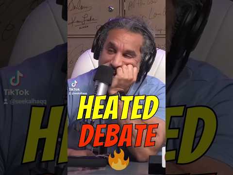 Bassem Youssef heated debate 🔥