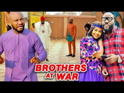 BROTHER'S AT WAR - YULE EDOCHIE/ CAZ CHIDIEBERE/ UJU OKOLI 2024 LATEST NIGERIAN MOVIE