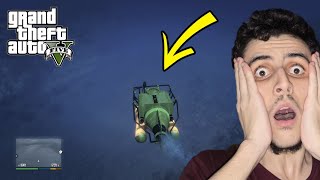 مكان وجود الغواصة في لعبة GTA 5 
