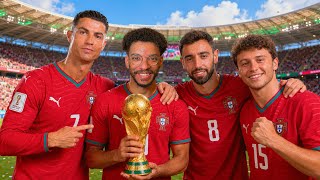 مهنه مدرب | دربت البرتغال في كاس العالم2026🔥 تحدي البطولة مع مشاكل اللاعبين و المدرب🤯! || FC 26 