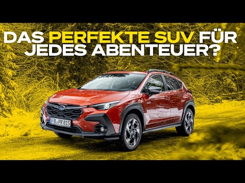 Neuer Name - besseres Auto? Wir checken den Subaru Crosstrek auf seine Qualitäten!