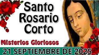 🌹 Rosario a la Virgen de Guadalupe 🙏 domingo 21 de Septiembre | Santo Rosario Católico
