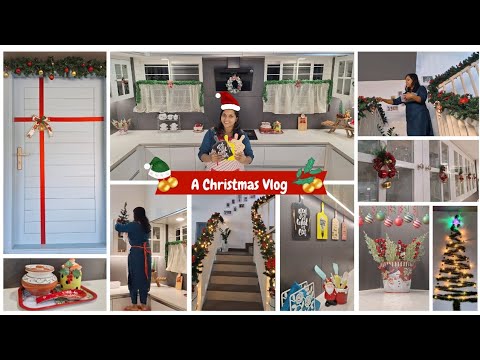 Easy Christmas decoration |Chrismas |preparing for winter |kitchenmakeover|creative christmas ideas