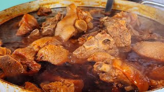 Pozole rojo de puerco aquí te digo como prepararlo 