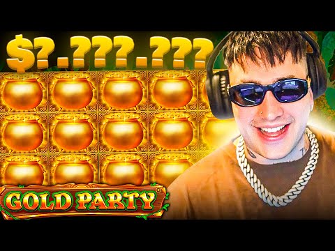 EL MEJOR BONUS DE LA GOLD PARTY🍀