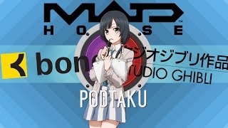 PodTaku Episode 38: Animation Studio Hierarchy