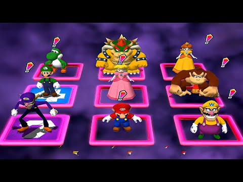 【マリオパーティ4 + マリオパーティ5】ルイージはこのミニゲームに勝てるのか？