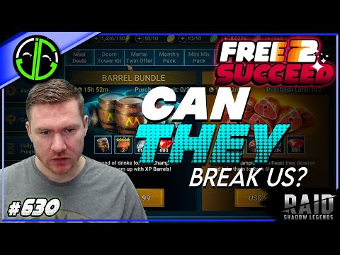 Can Plarium TEMPT US TO SPEND With These INSANE Pack Offers? | Free 2 Succeed - EPISODE 630