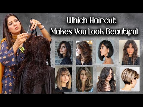 Haircut Tips / Which Haircut Makes You Look Beautiful?   - Ghazal Siddique