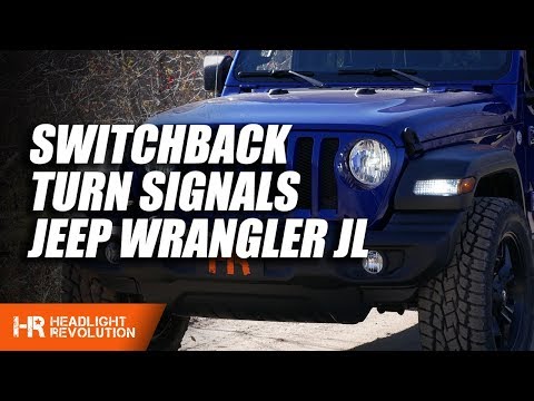 18+ Jeep Wrangler (JL) GTR Front Turn Signal Upgrade | HR