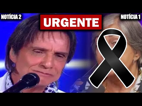 👉 ACABA de MORRER após AVC e INTERNAÇÃO │ Roberto Carlos, notícia acaba de chegar..