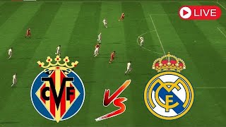 Joselu Goal Villareal 1 - 4 Real Madrid Extended Highlights | Laliga Highlights