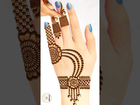 31 Simple Mehndi Design New To Keep Up With The Trend