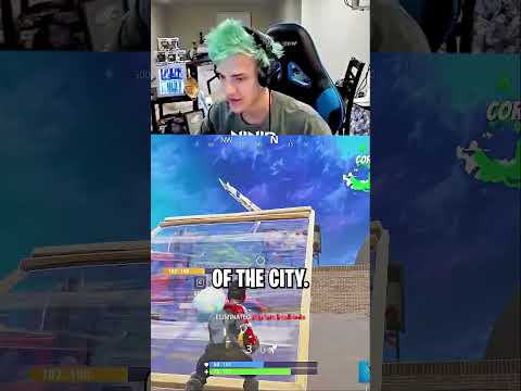 Ninja Eliminated an Epic Employee ? #shorts #fortnite