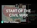 The Run-up to the American Civil War