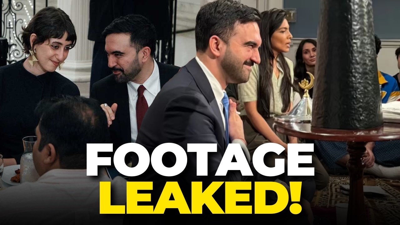 Backlash ERUPTS After Zohran Mamdani’s City Hall Dinner LEAKS Online