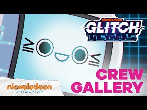 Glitch Techs 👾 | Crew Gallery 🎨 | Nickelodeon Animation
