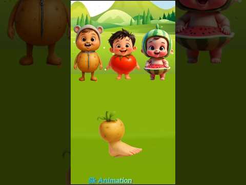 आलू का पांव है 🤣| mini~wood toy-woodworking art skill / hand craft | #shorts #youtubeshorts