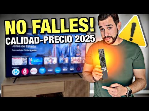 Como elegir SMART TV en 2025 [NO Compres SIN VER ESTO] | TCL Q6C QD-Mini LED