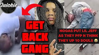 GET BACK?!😳Mdot59 CATCHES THE OLD HEAD WHO SET HIM UP TO GET🔪ST*BBED!😮(Quickie#593)