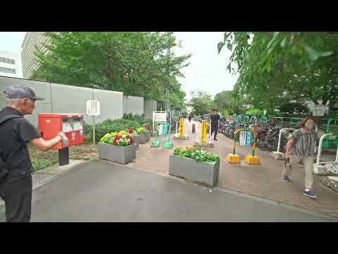 Quiet and noisy Tokyo - walking around Meidaimae, Japan 2025 • 4K