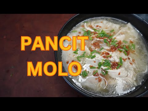 PANCIT MOLO