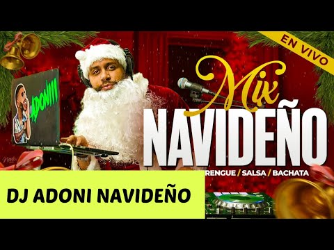 DJ ADONII MERENGUES DE NAVIDAD