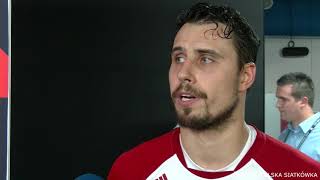 Fabian Drzyzga po Polska - Francja: Przyjechaliśmy tu po medal, ale nie po brązowy